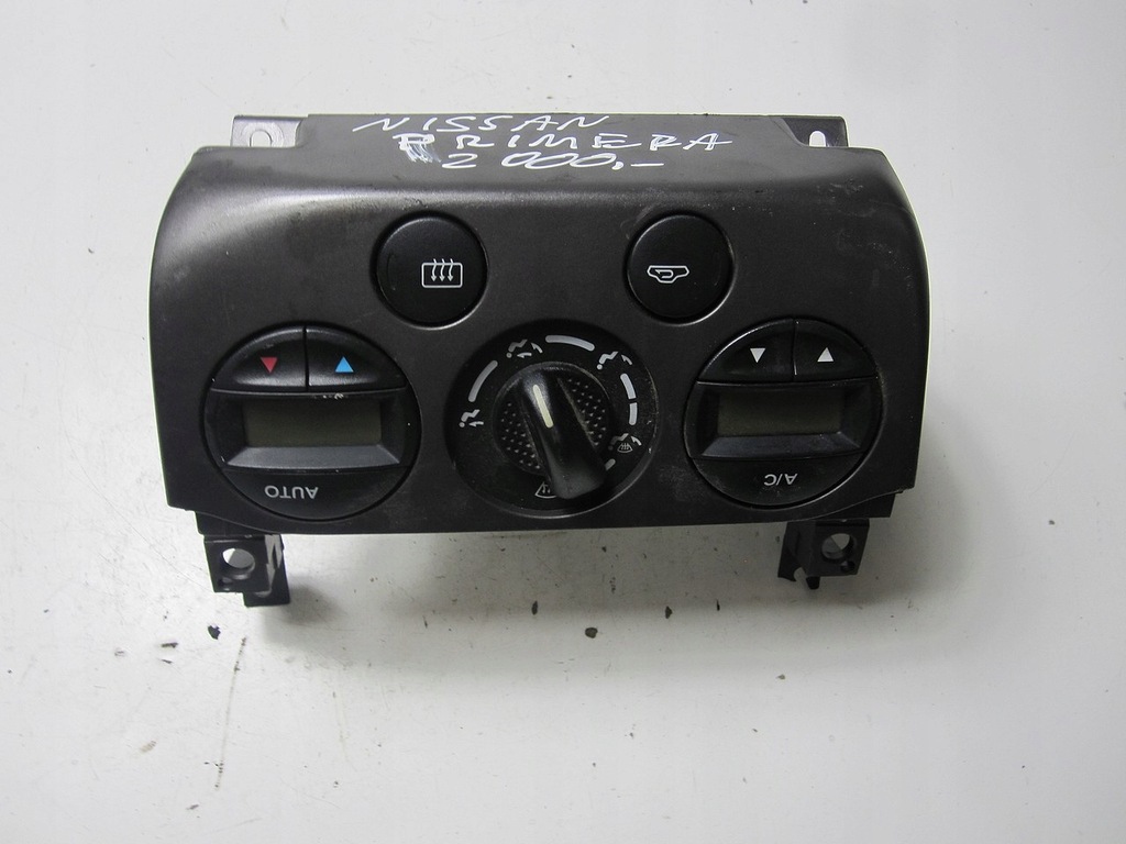 фото №1, Панель кондиціонера nissan primera p11 fl 2000r