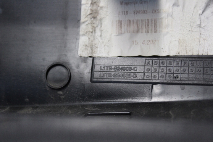 фото №3, Молдинг накладка двері задня ліва ford puma mk2