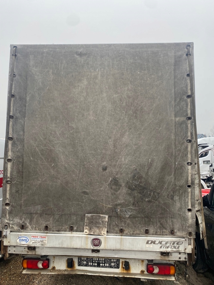 фото №4, Master jumper boxer тент коробка передач обшивка