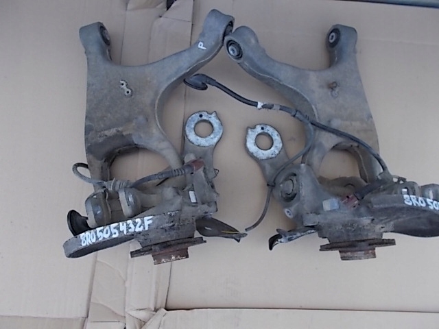 фото №1, Audi q5 lift поворотный кулак ступица рычаг левая задняя