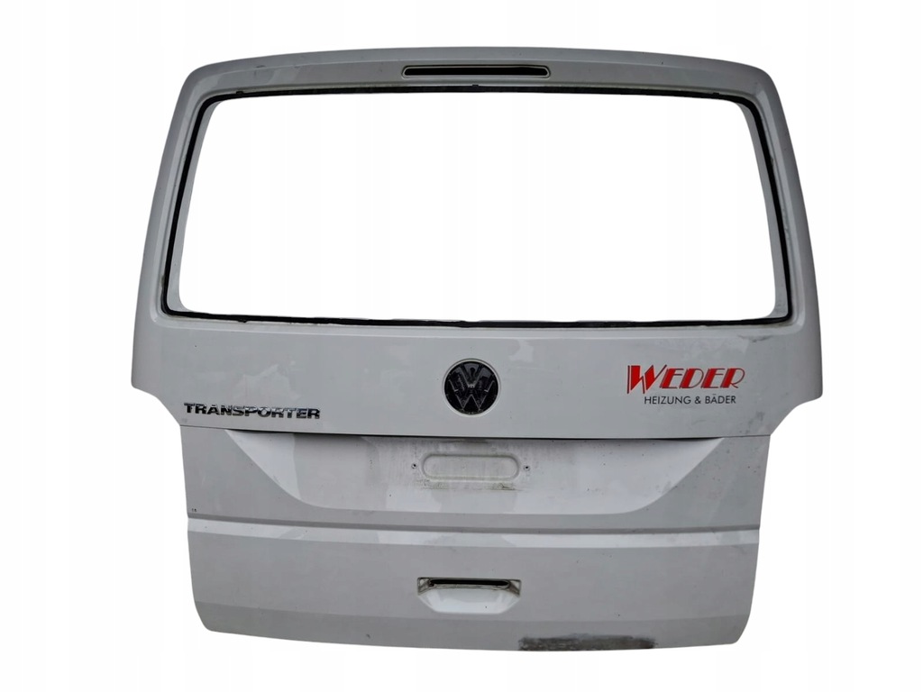 фото №1, Vw t6 крышка багажника задняя багажника оригинал