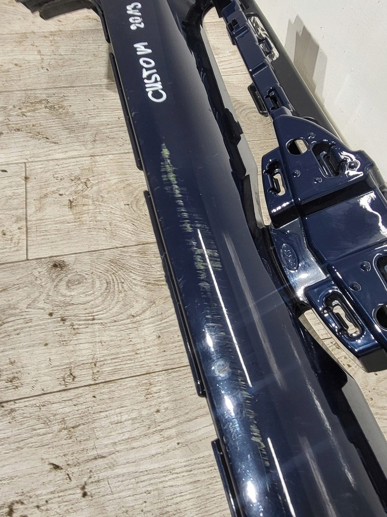 фото №6, Кронштейн усилитель бампера перед ford transit custom bk21-17e778-ab