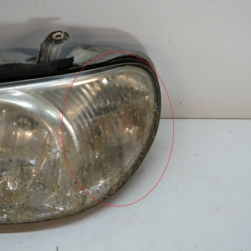 фото №9, Kia carnival 2003 ліва сторона лампа передня