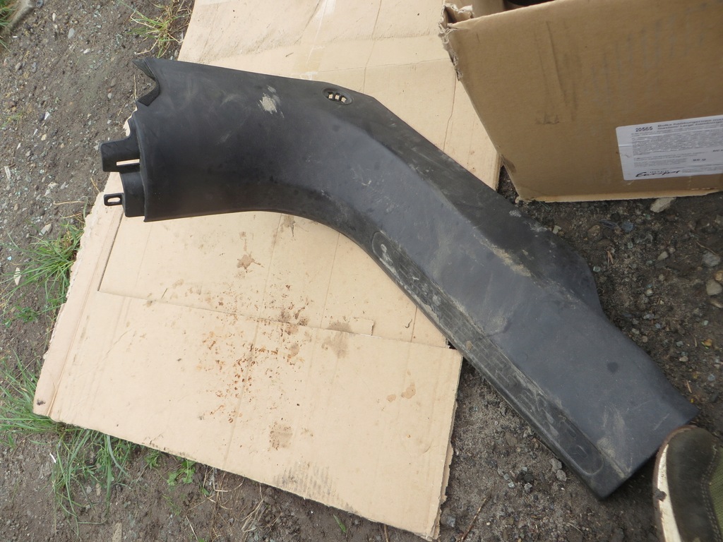 фото №1, Захист поріг ліва перед fiat 500x x