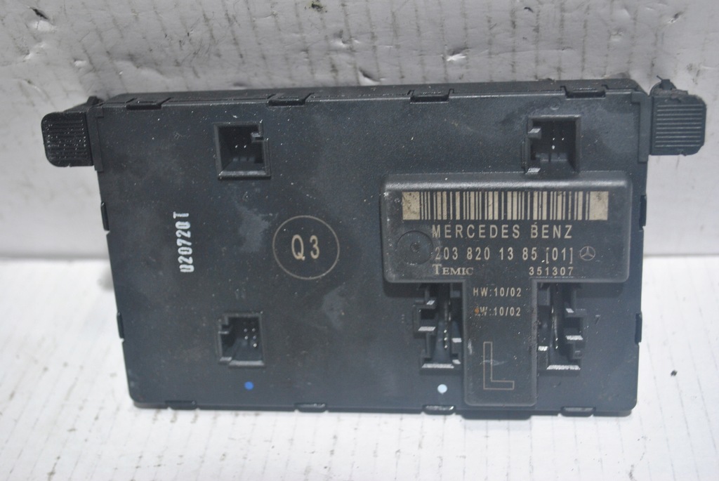 фото №1, Модуль дверь левый перед mmercedes w203 2038201385