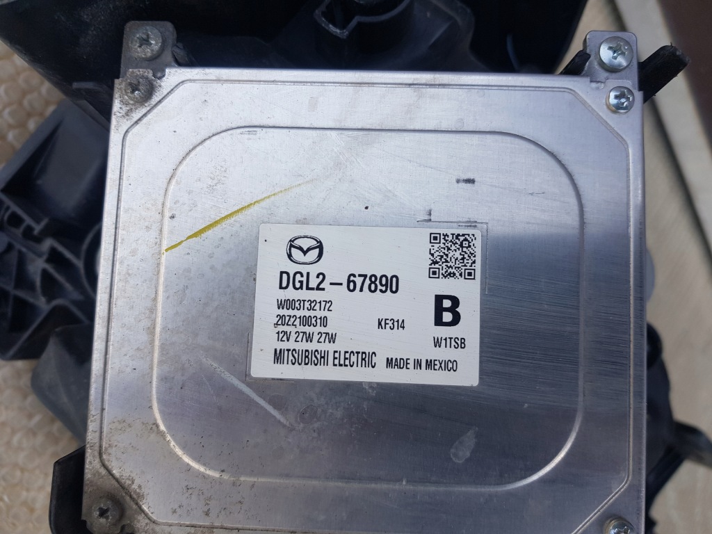 Mazda cx30 cx 30 фара передняя full led левая с Разборки