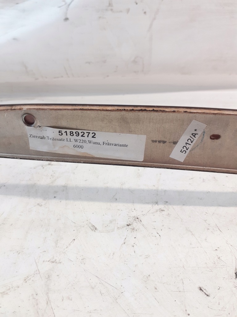 фото №8, Mercedes s w220 молдинг панелі приладової панелі drewno