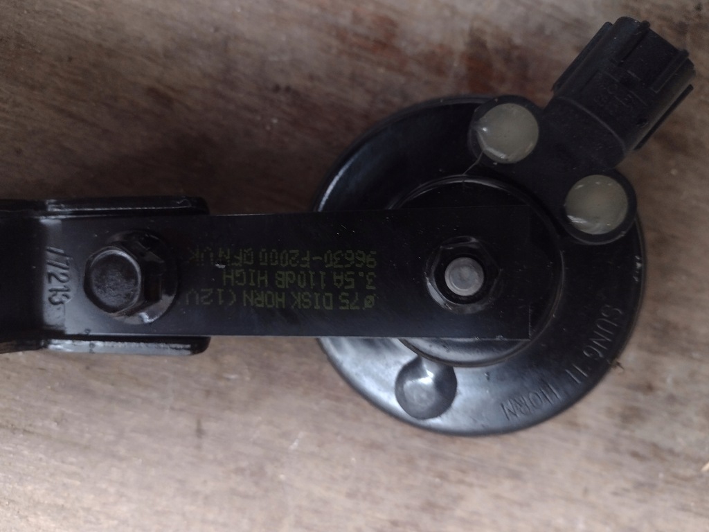 фото №4, Клаксон hyundai i30 iii 1.5t 2015