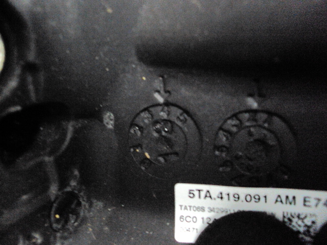 фото №11, Воздуховод vw t-roc 2017-