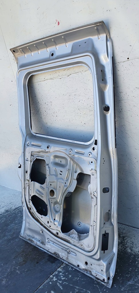 фото №13, Fiat doblo ii 2 двері бічний зсувні ліва