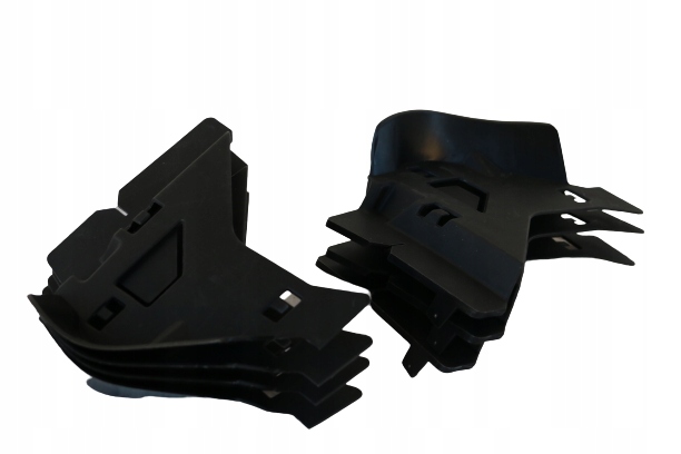 Купить Renault trafic заглушка направляющая левый lub правый перед бампера