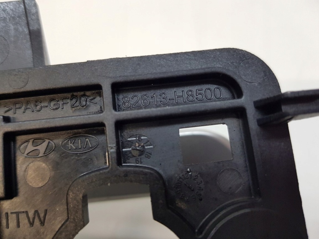 фото №2, Kia rio iv stonic ручка внутренняя левый задняя 2017-