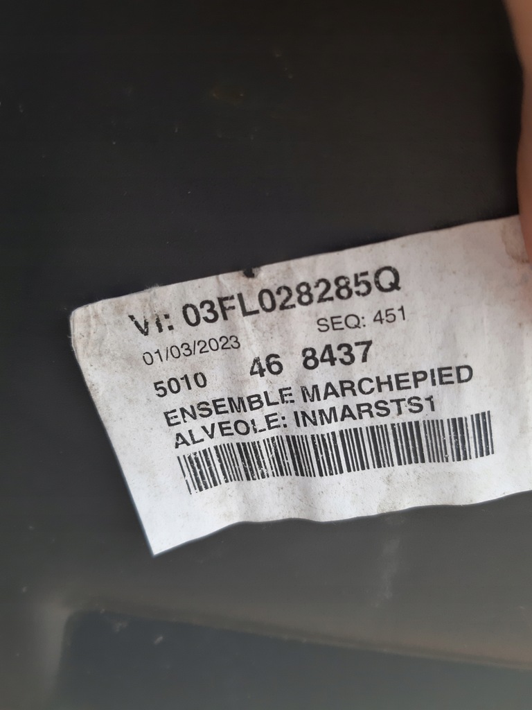 фото №7, Renault midlum volvo fl підніжка лівий підніжка корпус підніжка