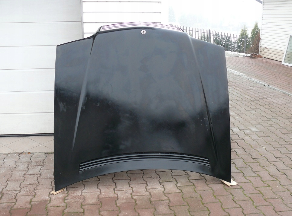 фото №11, Капот кришка двигуна решітка радіатора mercedes w140 s-klasa