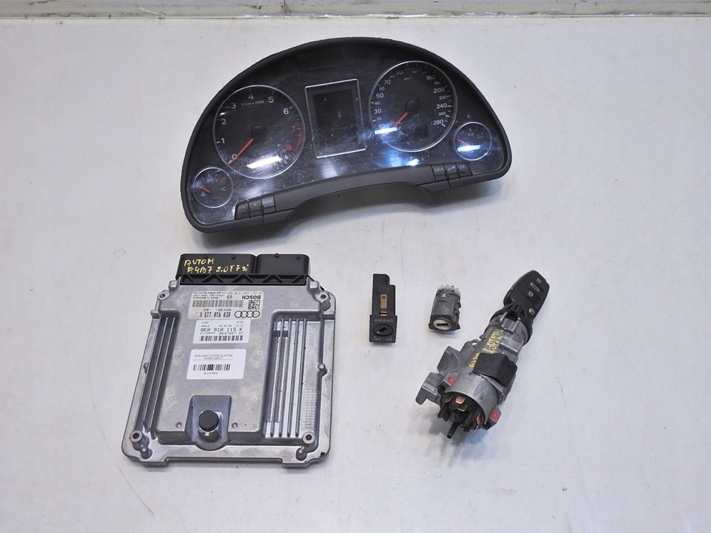 фото №14, Набір стартовий автоматична коробка передач audi a4 b7 2.0 tfsi