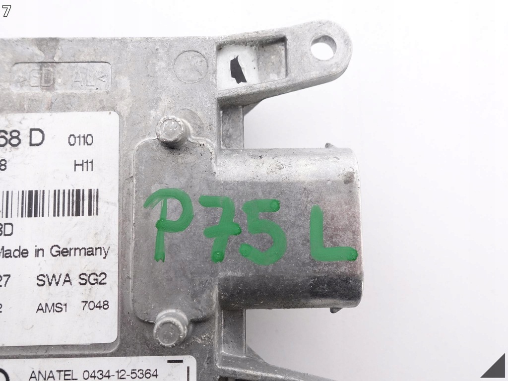 фото №8, Porsche cayenne ii 7p5 датчик переключения поперечина движения