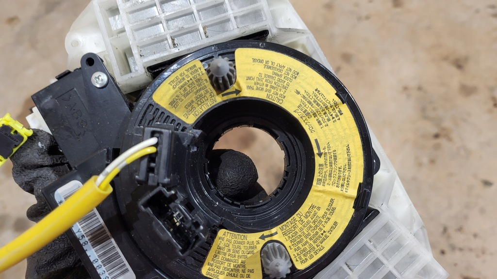 фото №3, Переключатель комбинированный лента mazda 5 cr 05-10