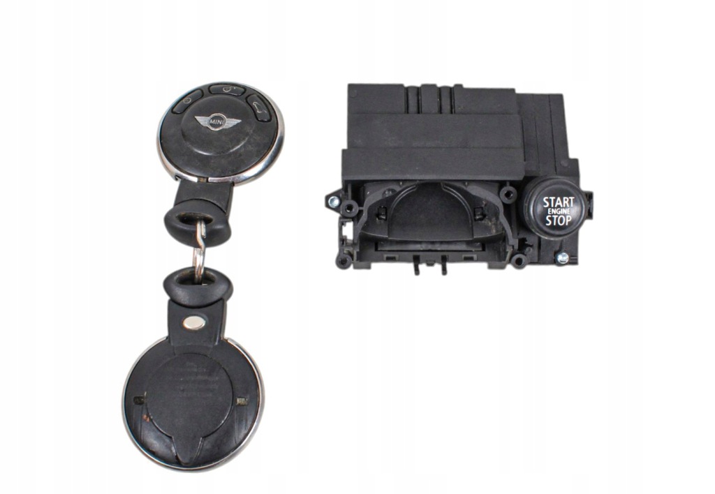 фото №1, Замок зажигания ключ считыватель кнопка запуск стоп mini r55 r57 r59 r60 3449103