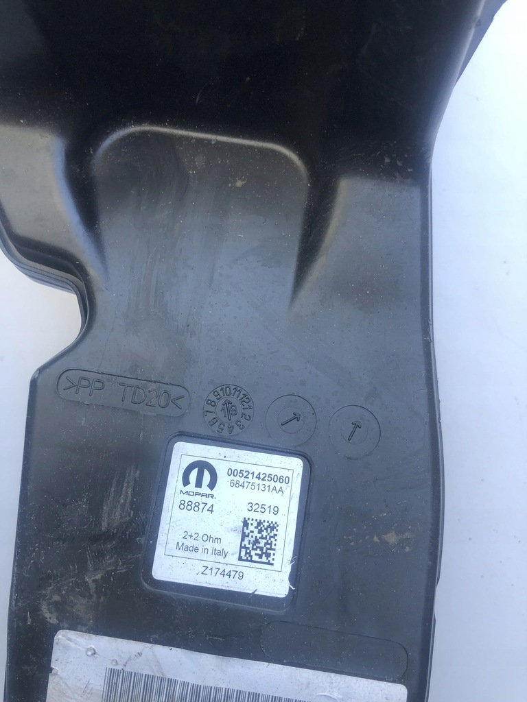 фото №2, Jeep renegade lift динамік сабвуфер 2018-