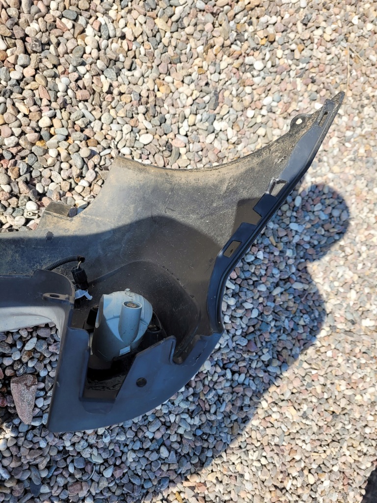 фото №7, Бампер задняя задний renault kangoo ii 4xpdc