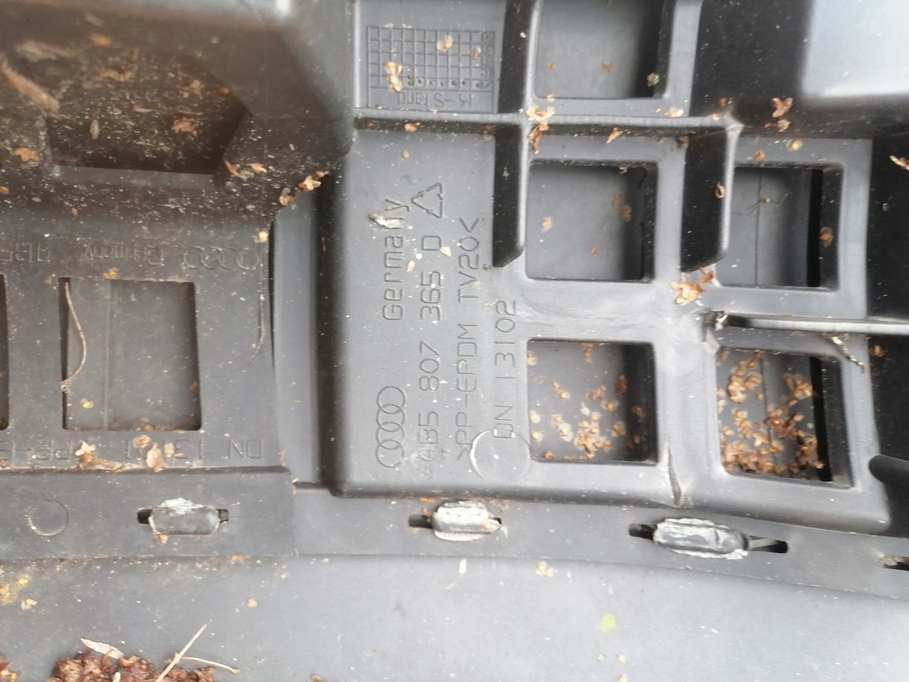 фото №9, Бампер задняя audi a6 c5 sedan 4b5807511p