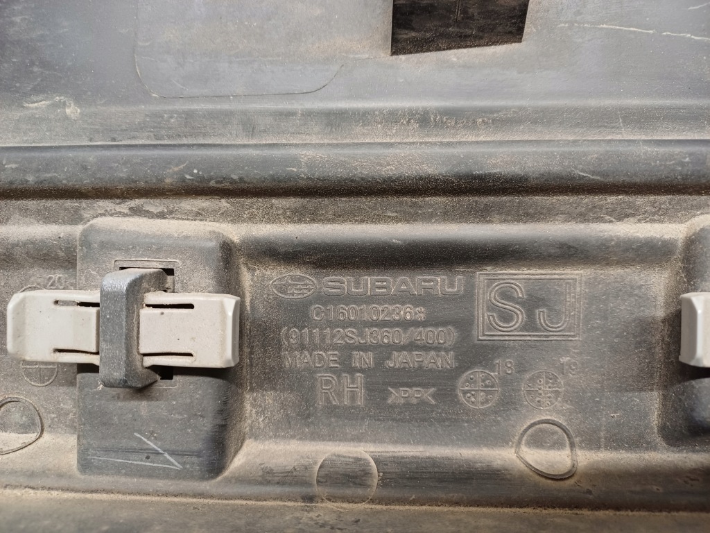фото №4, Subaru forester 18- молдинг права перед 91112sj360