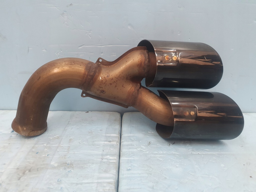 фото №1, Наконечник выхлоп porsche cayenne 7p5 turbo правая