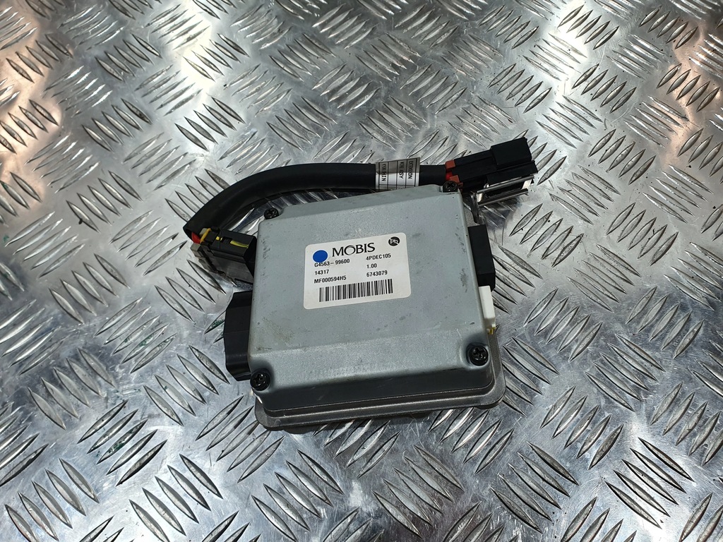 фото №1, Блок керування модуль підсилювача hyundai i30 iii 16-