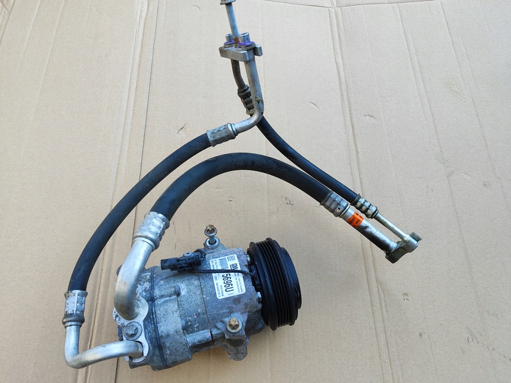 фото №6, Opel meriva b 1.4 шланг кондиціонера 460046220