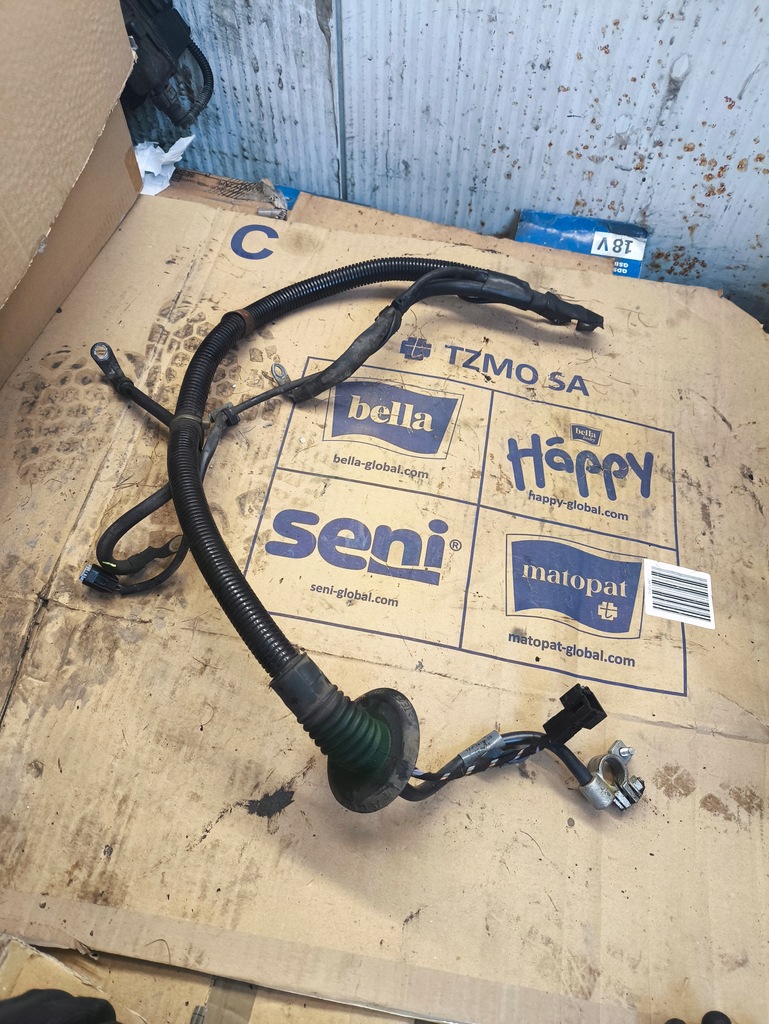 фото №1, Mercedes w169 джгут електропроводка генератора mercedes w169 1695400209 ?