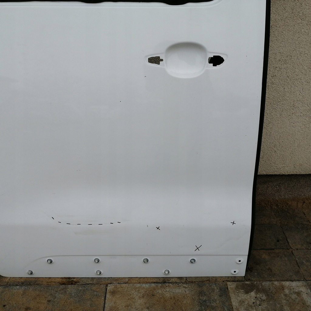 фото №12, Двері jumpy expert proace 16- задня bok правий короткий