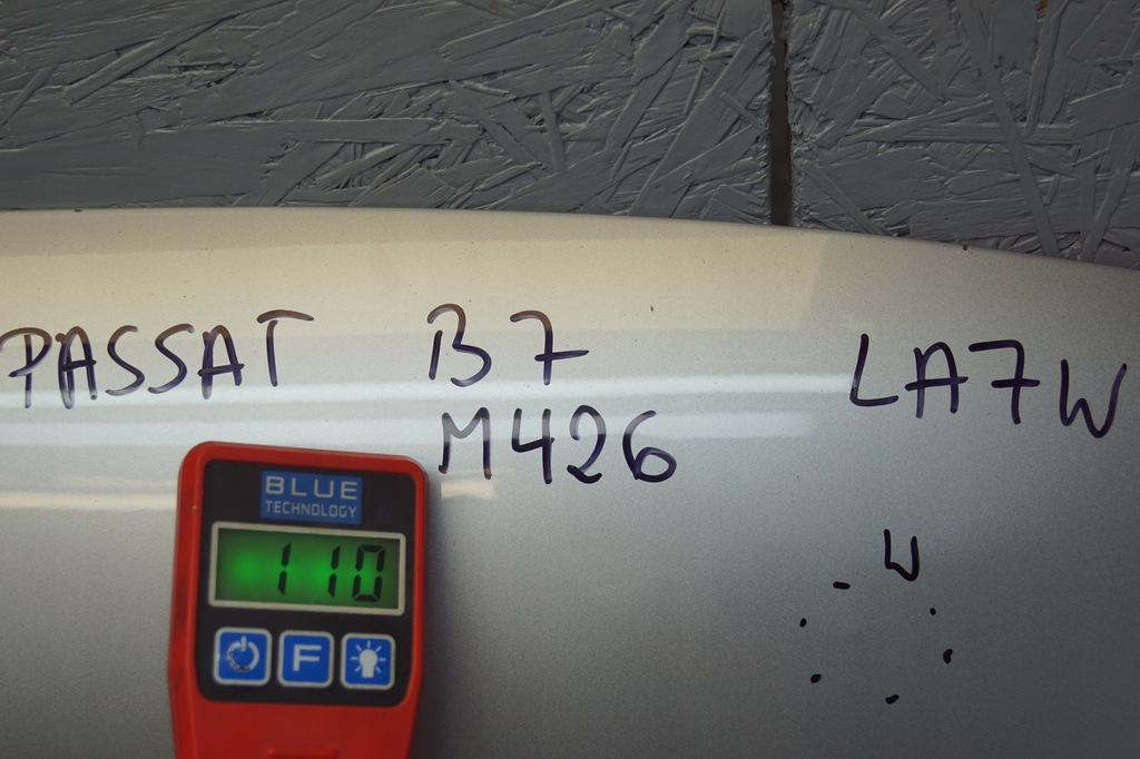 фото №14, Капот крышка двигателя vw passat b7 la7w