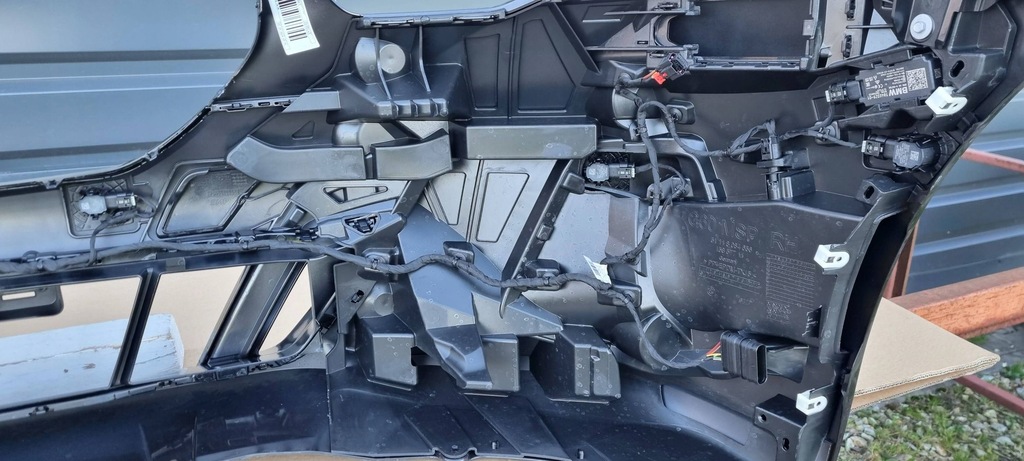 фото №10, Bmw 5 g60 g61 m-pakiet 2023- бампер перед оригинал a205