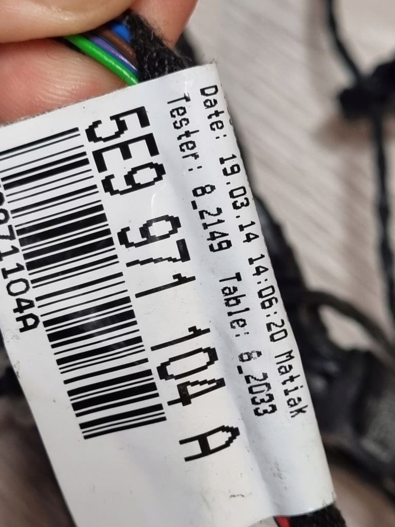 фото №6, Жгут pdc задняя skoda octavia iii 5e9971104a