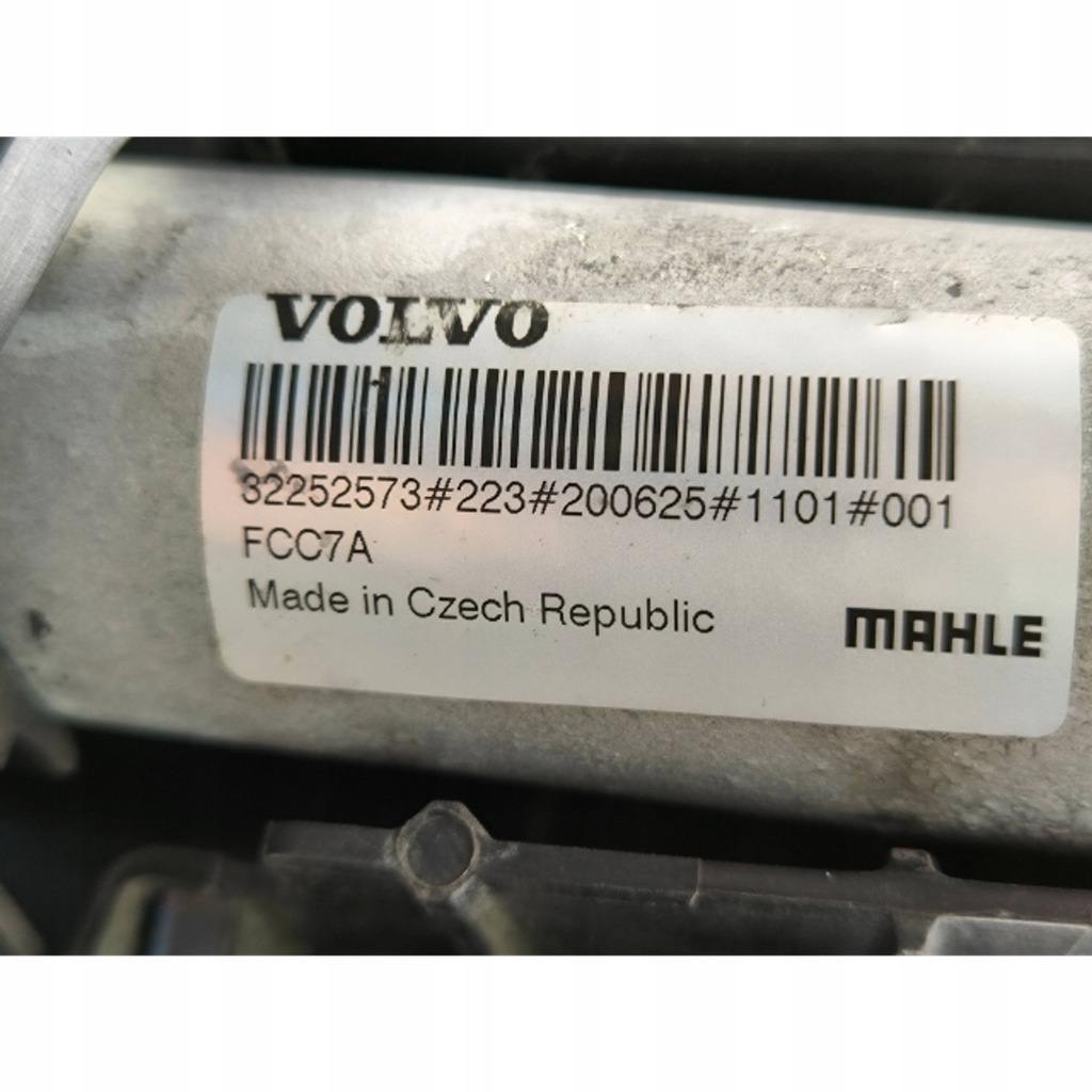 фото №15, Volvo xc60 2019 радиатор / комплект