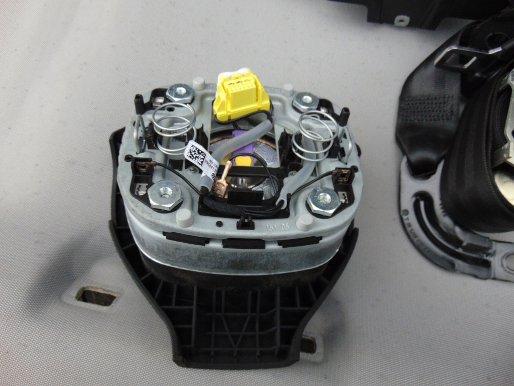 фото №11, Набор air bag консоль ремни подушки безопасности vw golf 5 v + plus europa