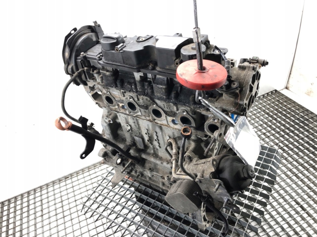 фото №2, Двигатель citroen 1.6 92km 9hp berlingo ii