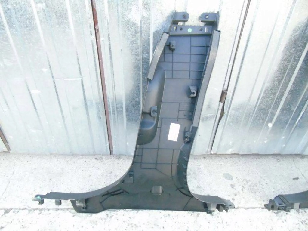 фото №4, Maserati ghibli защита стойка среднего левая