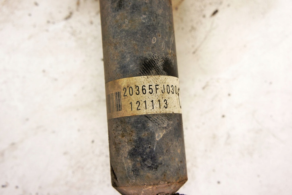 фото №2, Ls232 subaru xv i 2.0d амортизатор правый перед