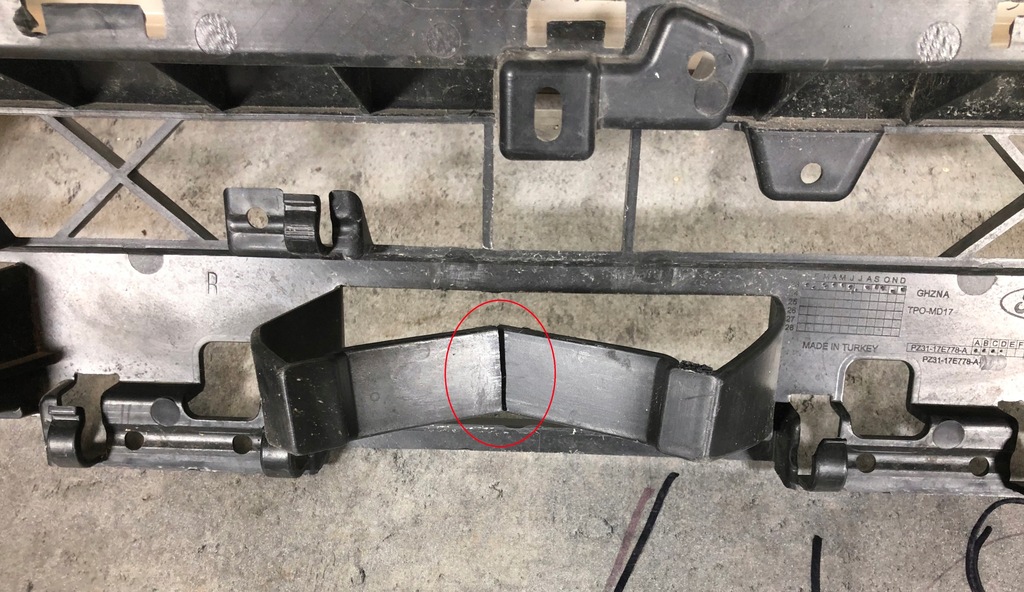 фото №15, Ford transit custom 2 ii 23- pas перед передній оригінальний