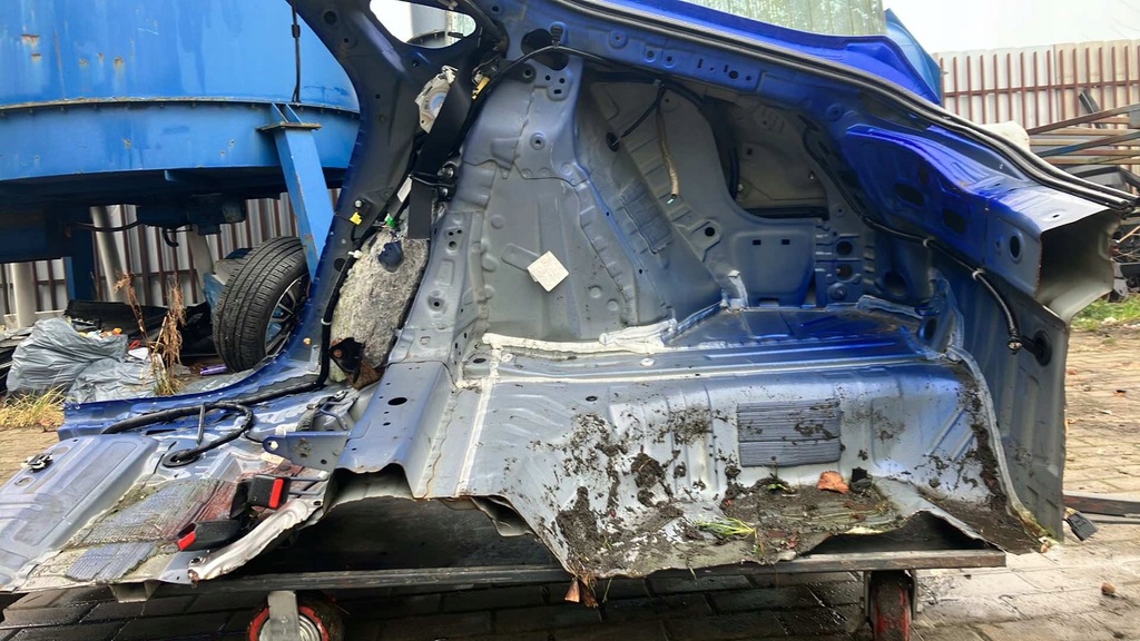 фото №5, Acura integra 2024r четверть задняя правая