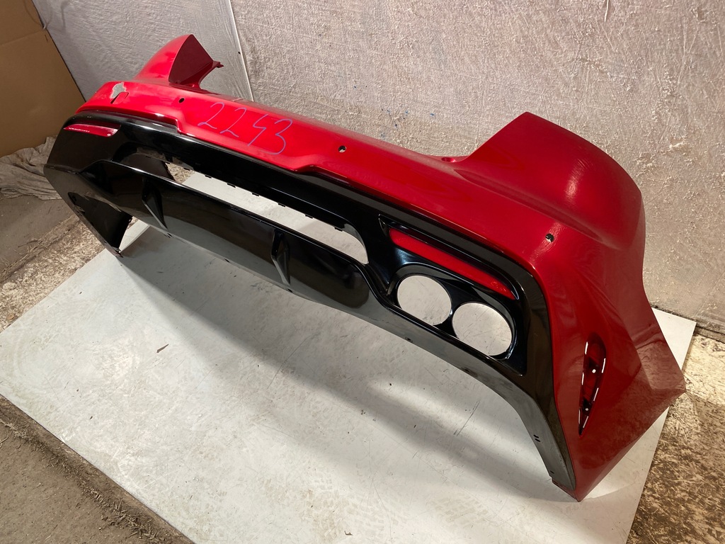 фото №10, Kia stinger бампер задняя задний 86611-j5300