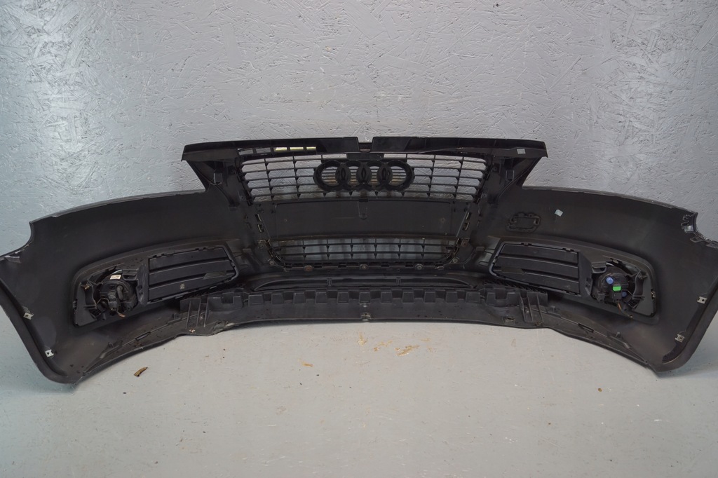 фото №14, Бампер перед audi a3 8p lift 08- s-line