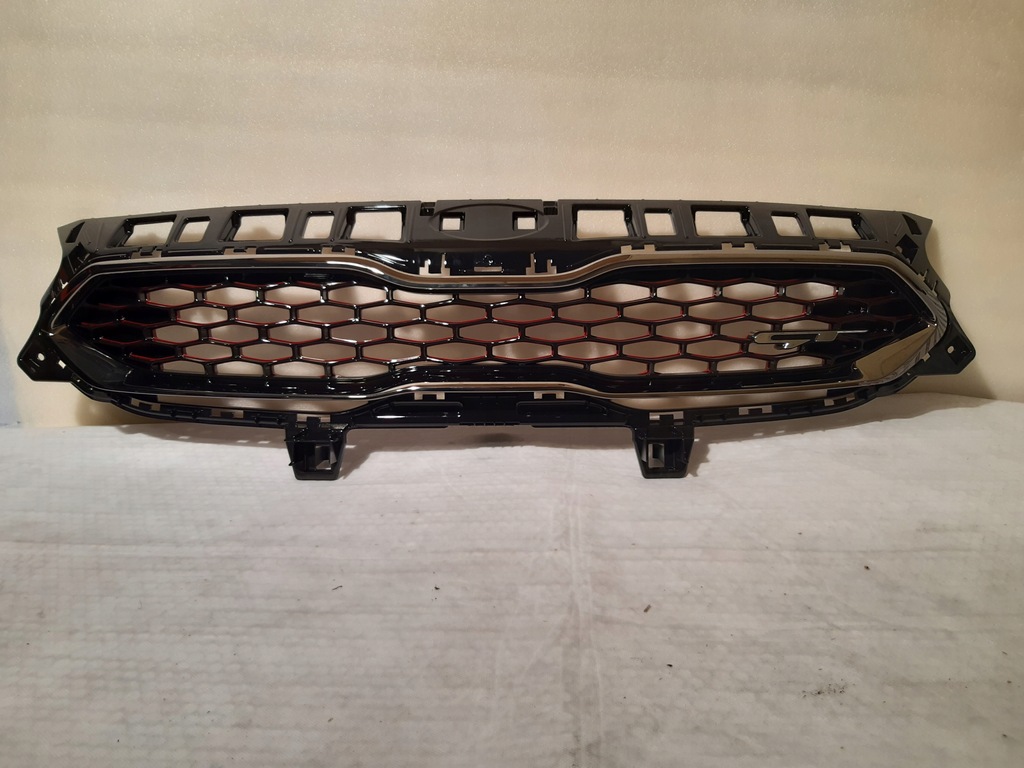 фото №4, Kia ceed iii решітка радіатора