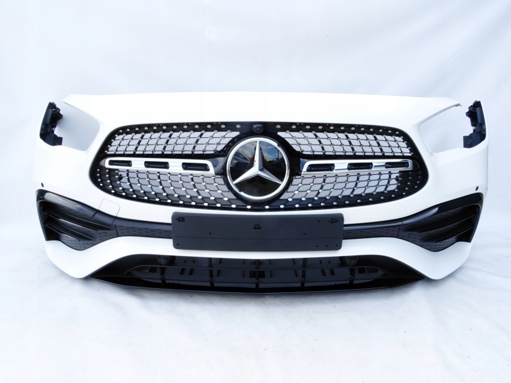 фото №1, Бампер перед mercedes h247 gla amg камера датчик