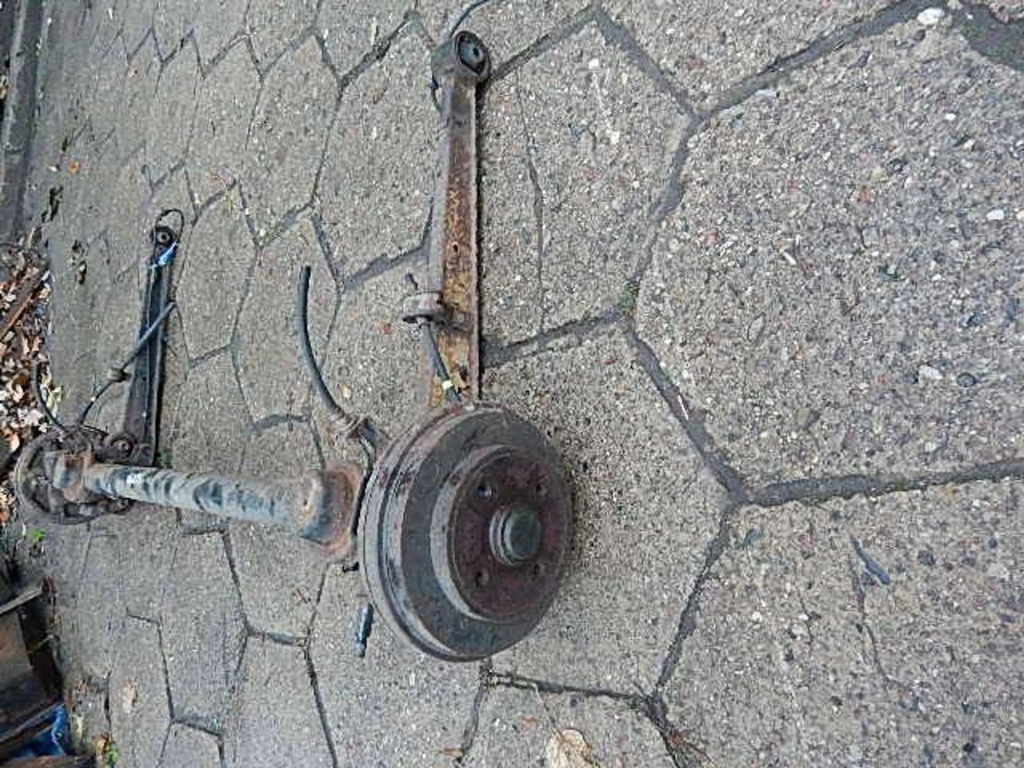 фото №5, Балка задняя подвеска suzuki ignis ii mh 03-08