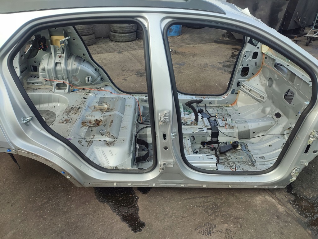 фото №1, Порог правый блок двигателя средний opel mokka a 2012-2016 gan z176