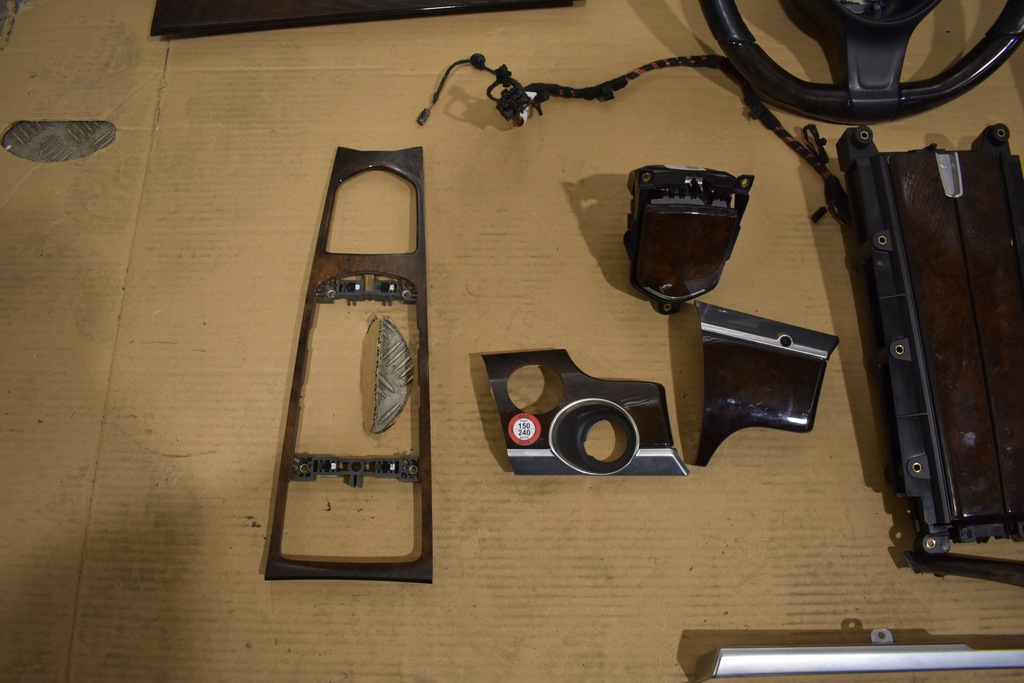 фото №6, Накладки декори повітропровід підігрів porsche panamera 970 1