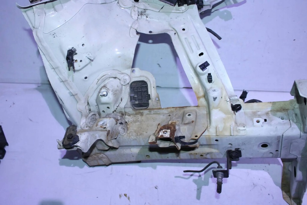 фото №3, Лонжерон четверть левая передняя перед kia stonic