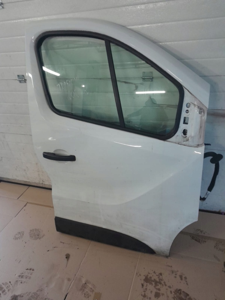 фото №4, Двері правий перед renault trafic iii lift